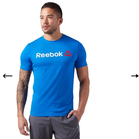 Reebok Other - ☄️3 for $25 Reebok Linear Read Tee☄️